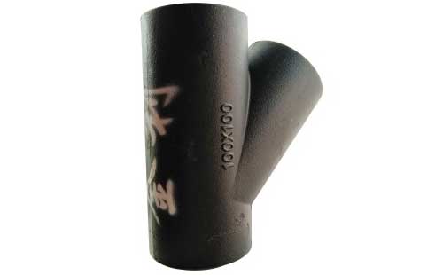 灵台W型柔性铸铁管件