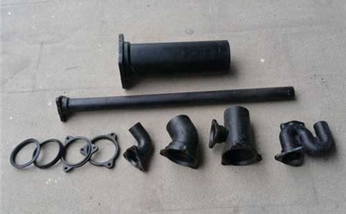 灵台A型柔性铸铁管