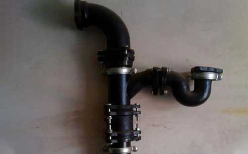 灵台A型柔性铸铁管件