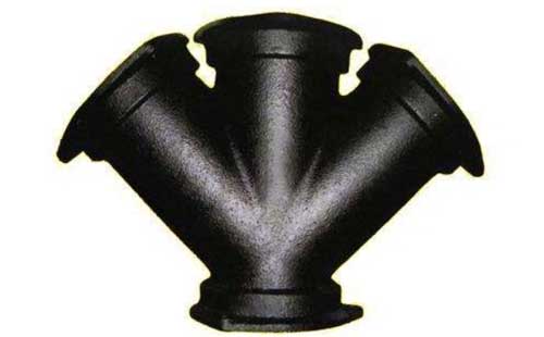 灵台B型柔性铸铁管件