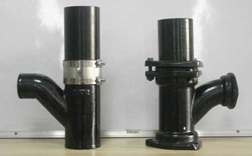 灵台A型柔性铸铁管件