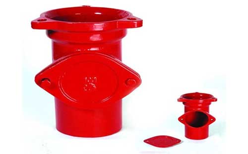 灵台A型柔性铸铁管件