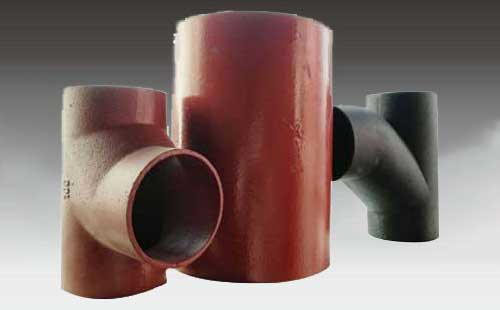 灵台W型柔性铸铁管件