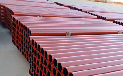 灵台柔性灵台铸铁管在工程中的应用